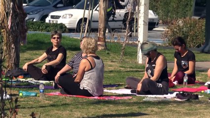 Antalya'da mart ayında deniz keyfi