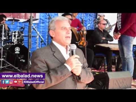 صدى البلد | نصار في احتفالية متحدي الإعاقة: إحنا شعب حنين بطبعه