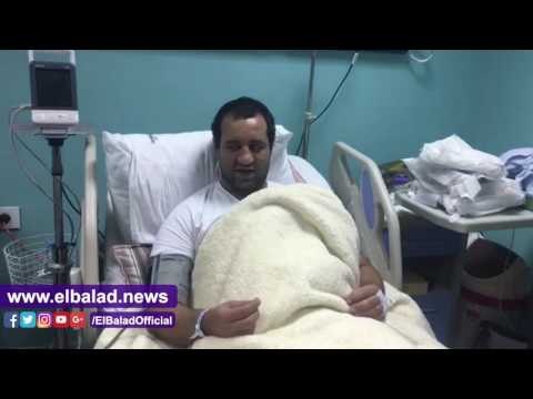 صدى البلد | احمد مرتضى يروى لـ صدى البلد تفاصيل اللحظات الاولى لاصابته بالجلطة