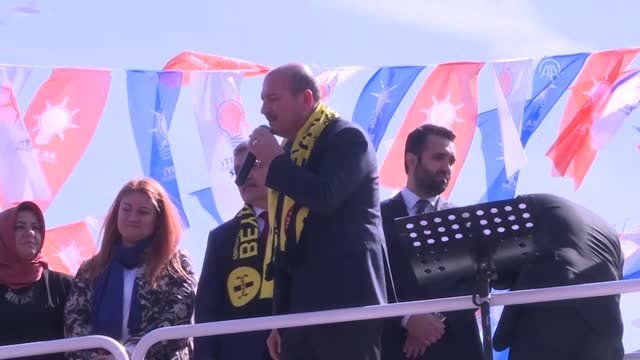 Bakan Soylu: Dediniz Ki; Biz Milletiz, Bugün Hem İktidarız Hem Muktediriz