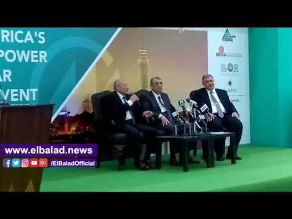 صدى البلد |العصار المؤتمر الدولي للكهرباء يعكس...