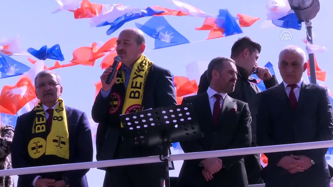 Bakan Soylu: Bize dediler ki; Bu ülkenin sahibi siz değilsiniz - İSTANBUL