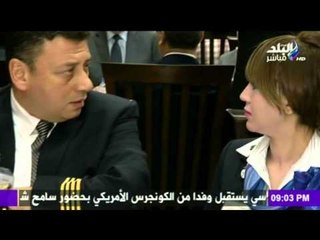 على مسئوليتي - أحمد موسى - تكريم افراد طاقم الطائرة المختطفة