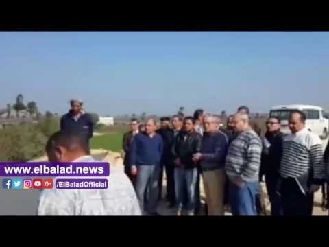 صدى البلد | محافظ المنيا يتفقد محطة مياه بني عامر بالعدوة بتكلفة 100 مليون جنيه