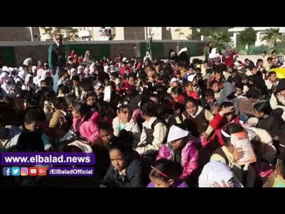 صدى البلد |مدرسة "نجيب محفوظ" بطور سيناء تحتفل بالمولد النبوي