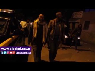 صدى البلد | خروج جثامين 3 شهداء بتفجير الهرم من مشرحة زينهم1