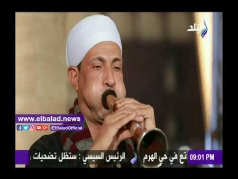 صدى البلد | حمدي رزق يحتفل بذكرى المولد النبوي الشريف