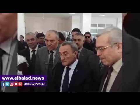 صدى البلد | محافظ القليوبية ونواب رئيس جامعه بنها يفتتحون معرض العلوم والهندسة