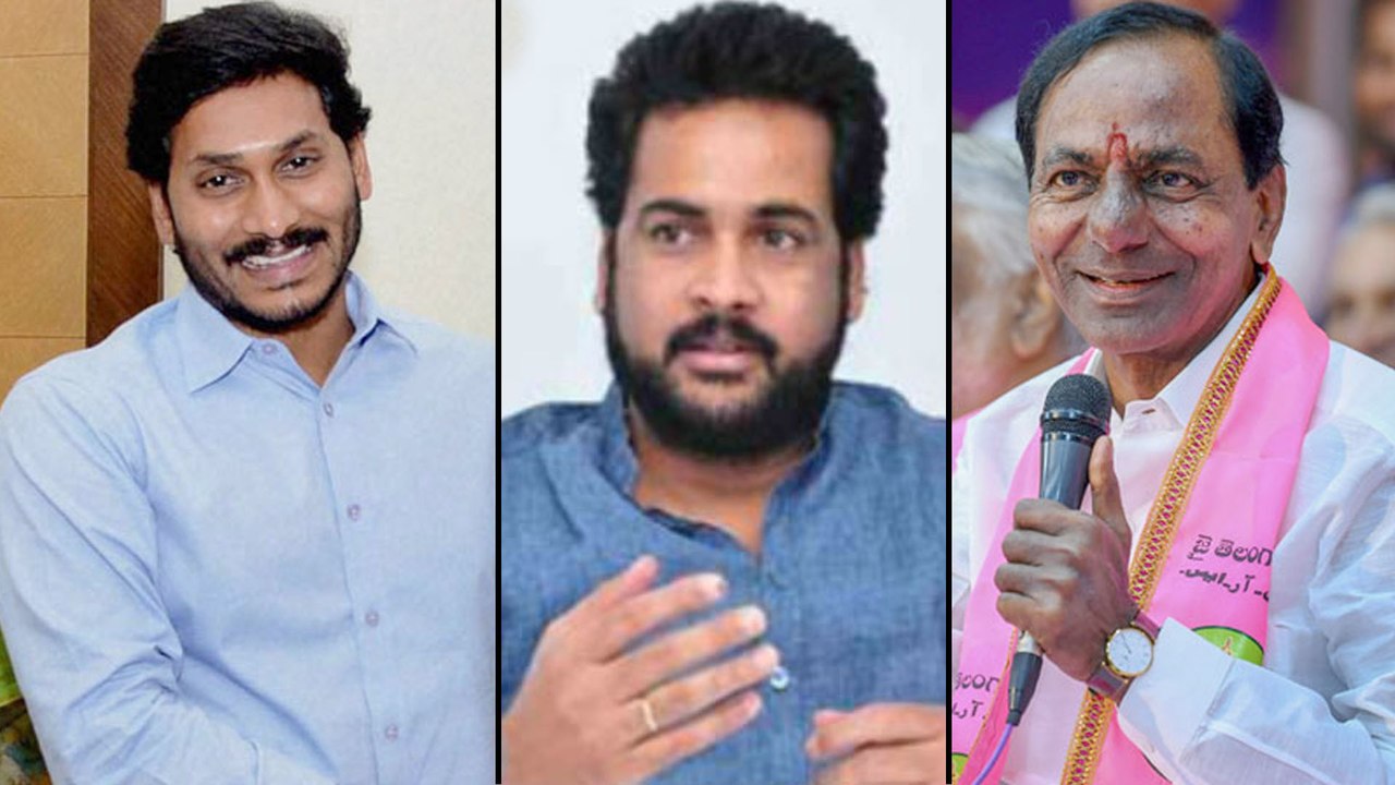 Sivaji Given Power Point Presentation On KCR Strategy Behind IT Grid Case | Oneindia Telugu