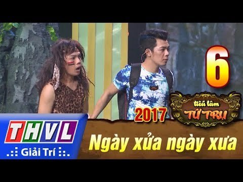 THVL | Tiếu lâm tứ trụ 2017 - Tập 6[1]: Ngày xửa ngày xưa - Ngọc Tân