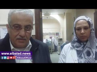 صدى البلد |مدير العناية المركزة بالدمرداش يكشف عن موعد خروج مصابي البطرسية