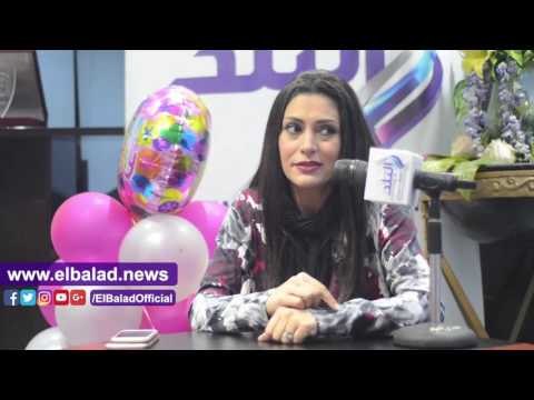 صدى البلد | مايا نصري في ندوة لـ«صدى البلد»: أخشى على أولادي من التليفزيون