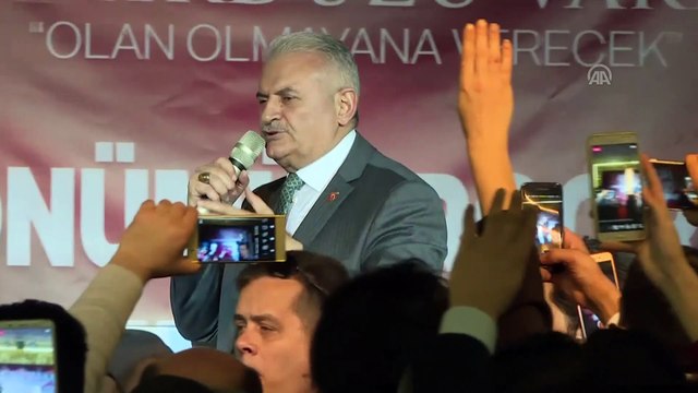 Yıldırım, Doğu ve Güneydoğu temsilcileriyle buluşma programına katıldı (2) - İSTANBUL