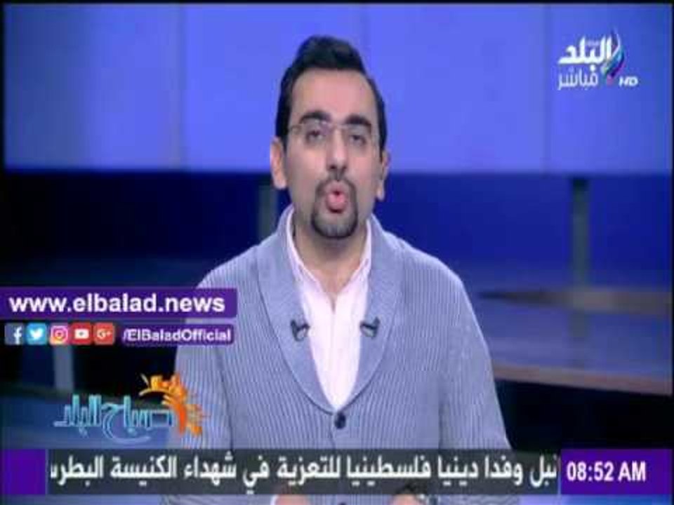 صدى البلد |أحمد مجدي: لابد من البحث عن من يقوم بشفط السكر من الموانىء قبل خروجها
