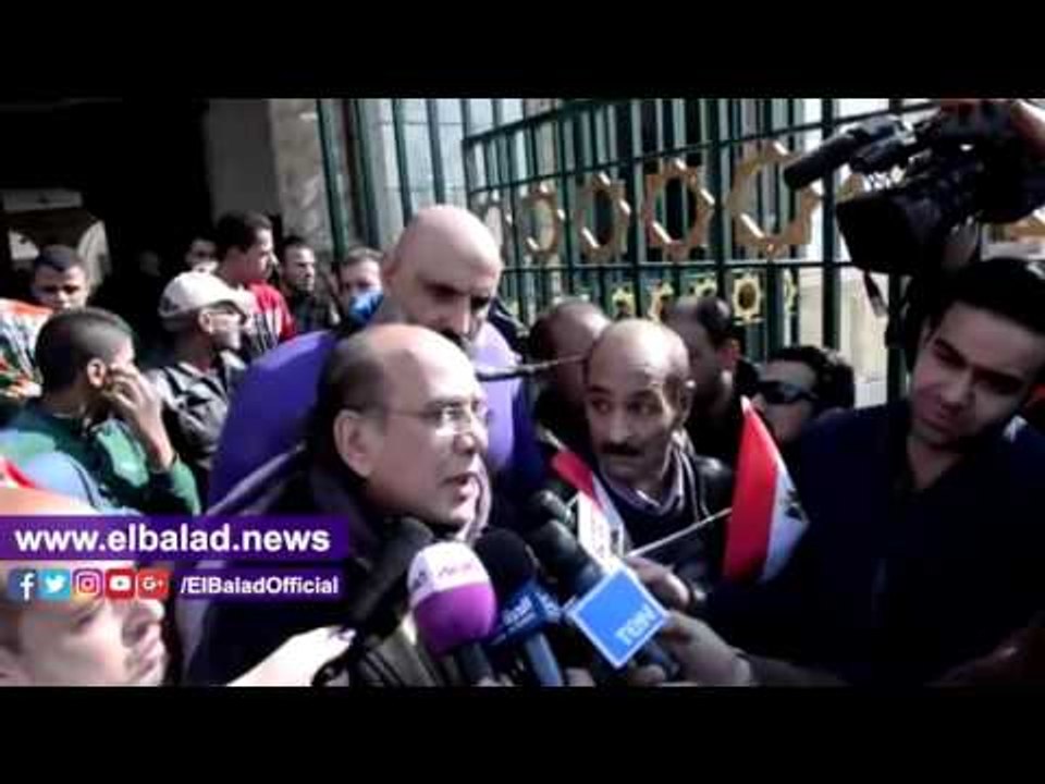 صدى البلد | منير مكرم فى جنازة زبيدة ثروت: "قدمت للسينما العديد من الأعمال الرائعة