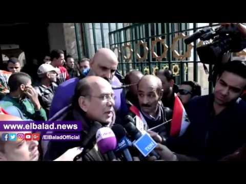 صدى البلد | منير مكرم فى جنازة زبيدة ثروت: قدمت للسينما العديد من الأعمال الرائعة