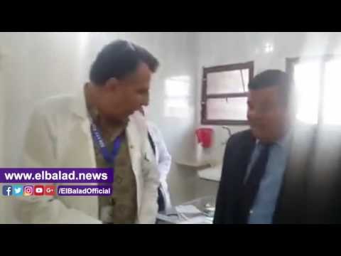 صدى البلد | رئيس مدينة كفرالزيات يتابع عمليات شفط مياه الأمطار