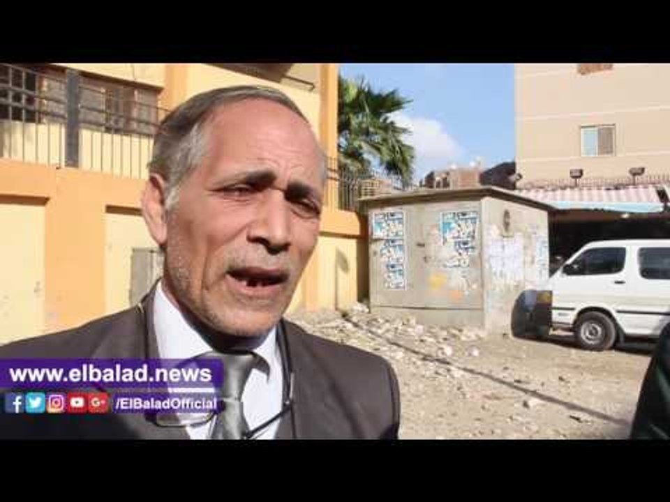 صدى البلد | حى العجوزة يستجيب لــ"صدى البلد" ويضع صناديق قمامة أمام مدرسة العقاد