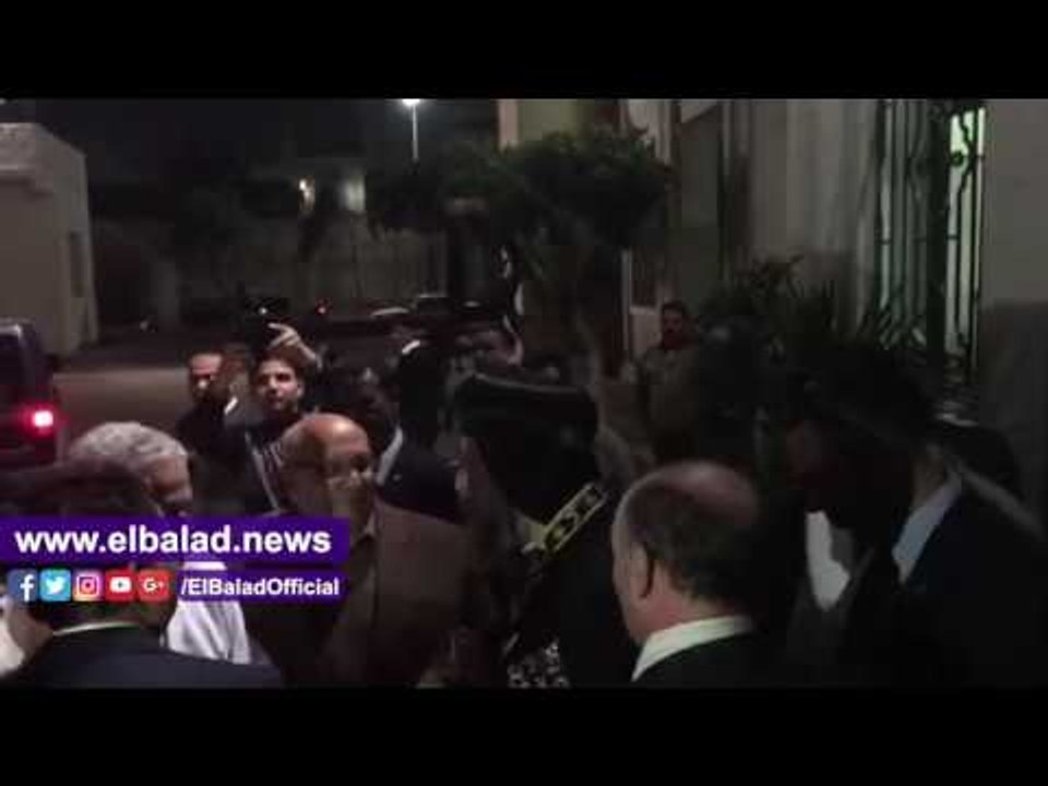 صدى البلد |  البابا تواضروس يزور مصابي "البطرسية" بمستشفي الجلاء العسكري