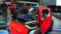 Salon de l'automobile de Genève : la voiture électrique à l'honneur