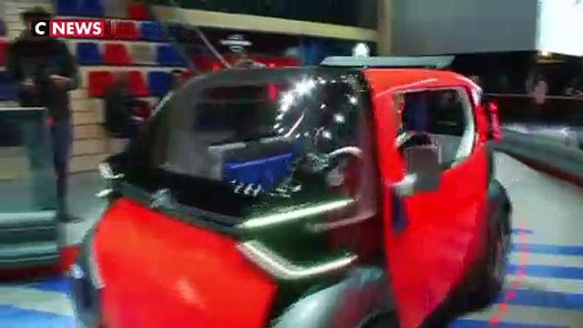 Salon de l'automobile de Genève : la voiture électrique à l'honneur