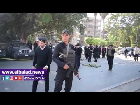 صدى البلد | الإسعاف تنقل حالات الوفاة في انفجار الهرم إلى مشرحة مستشفيات الهرم وأم المصريين والجيزة