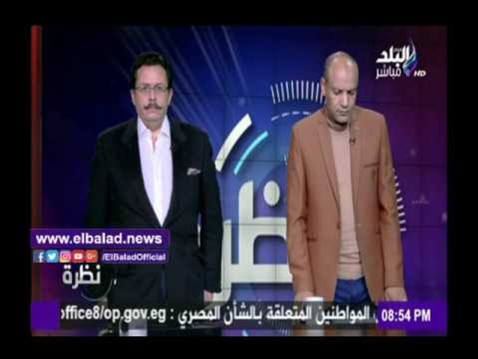 صدى البلد | حمدي رزق يقف دقيقة حدادًا على أرواح شهداء الهرم