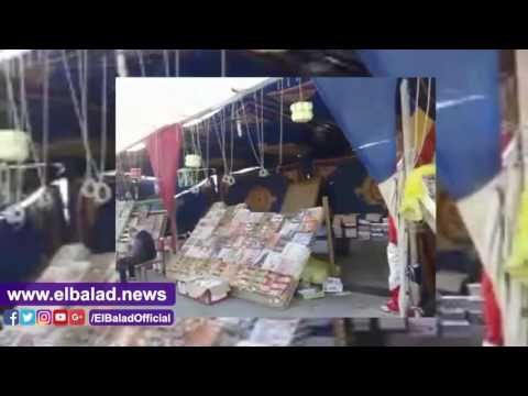 صدى البلد |موسم المولد النبوى يرفع شعار ياحلو من يشتريك فى العريش