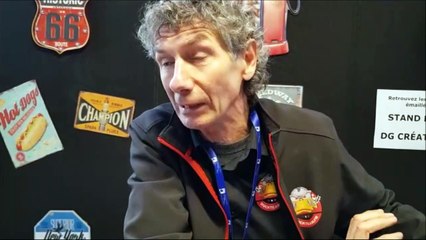 Donald Pottier, président association Duck team