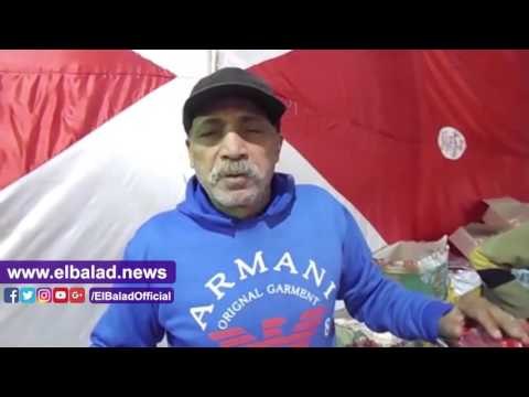 صدى البلد | إقبال مواطنى الدقهلية على شراء حلوى المولد النبوى