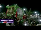 صدى البلد |  مسيرة بالجمال والسيارات لأبناء الطرق الصوفية بقنا احتفالًا بالمولد النبوي