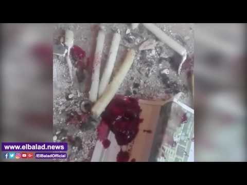 صدى البلد | مواطنون يساعدون فى نقل المصابين بموقع إنفجار الكنيسة البطرسية