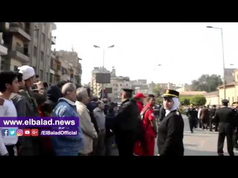 صدى البلد | رفع جميع السيارات المتروكة بمحيط الكاتدرائية.. والأهالي يطالبون بإعلان أسماء الضحايا