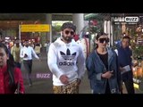 Ranveer Singh spotted at Airport