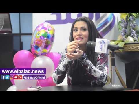 صدى البلد | مايا نصري في ندوة «صدى البلد»: أدائى لدور البنت الشعبية تحدي