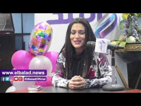 صدى البلد | مايا نصرى تغنى يا وحشنى فى صدى البلد