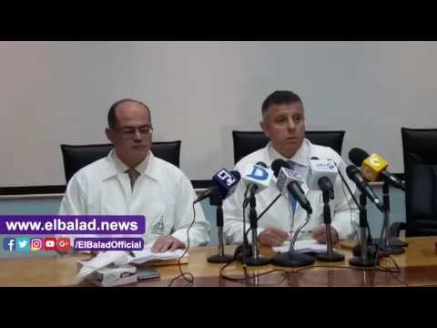 صدى البلد |المتيني: 4 حالات حرجة من مصابي تفجيرات الكنيسة البطرسية بمستشفي الدمرداش