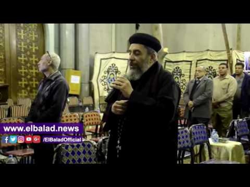 صدى البلد |  عزاء شعبي لضحايا الكنيسة البطرسية بحي الظاهر‎