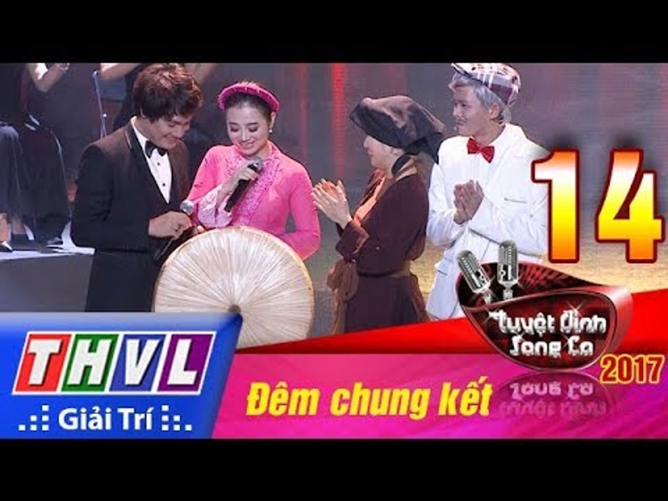 THVL | Tuyệt đỉnh song ca 2017- Tập 14[2]: Chiếc lá cuối cùng, về quê,... - Như Tài, Ngọc Liên