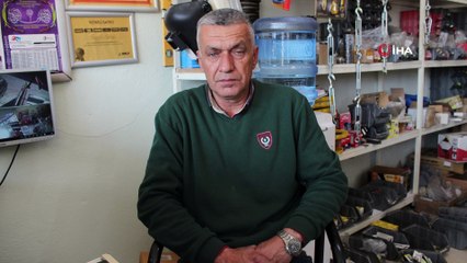 Hortum felaketinde kaybolan Buse'nin babası felaket anını anlattıktan sonra hastanelik oldu