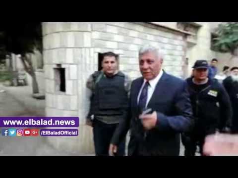 صدى البلد | مدير أمن البحيرة يتفقد قوات تأمين كنائس دمنهور