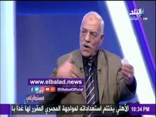 صدى البلد |عشماوي يكشف عن كواليس لأول مرة عن إعدام «عزت حنفي»