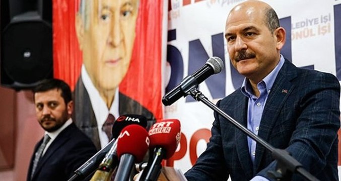 Bakan Soylu'dan Çok Konuşulacak İfadeler: İmamoğlu ve Yavaş PKK Lanet Bir Terör Örgütüdür Desin