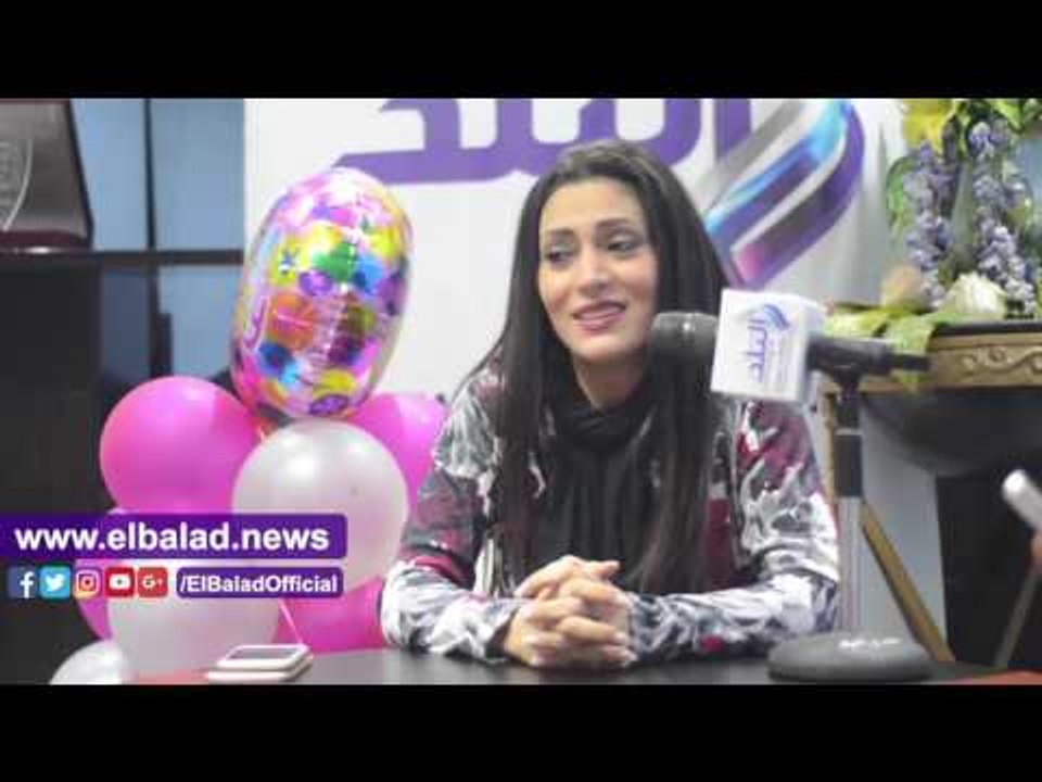 صدى البلد | مايا نصرى في ندوة "صدى البلد": "من نظرة عين" أحب أفلام زوجى لقلبى