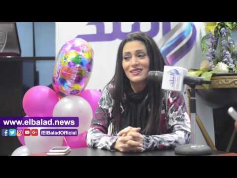 صدى البلد | مايا نصرى في ندوة صدى البلد : من نظرة عين أحب أفلام زوجى لقلبى