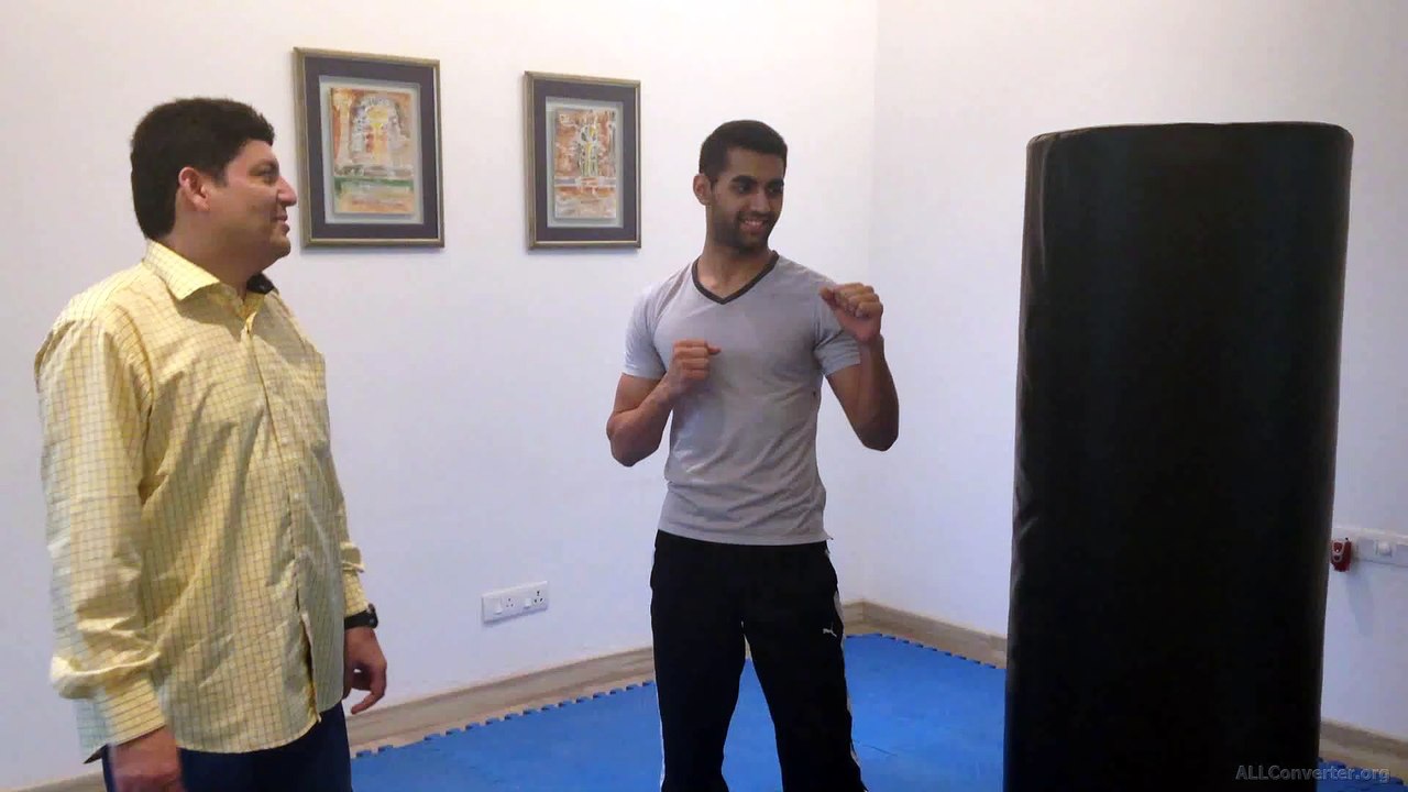 how to learn Back Fist for hupkwondo