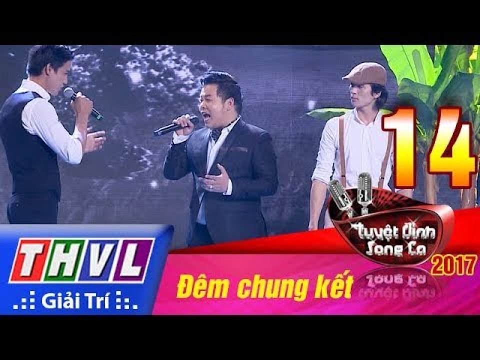THVL | Tuyệt đỉnh song ca 2017- Tập 14[4]: Ngày xưa lên 5 lên 3,... - Trường Tam, Hùng Cường & HLV