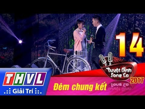THVL | Tuyệt đỉnh song ca 2017- Tập 14[5]: Đồi thông hai mộ,... - Thiên Vũ, Tùng Chinh & HLV