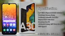 Samsung Galaxy A30 Quick Unboxing and Features