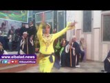 صدى البلد |  مفاجأة .. قصر ثقافة يحتفل بذكري المولد النبوي بـ «الرقص البلدي»